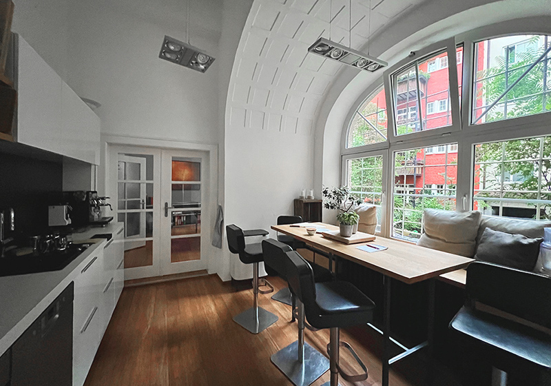 ESS2 Studios — Munich studio at Eduard-Schmid-Strasse 2