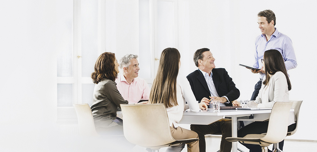 Corporate portrait day Munich — financial services firm executive headshots by ESS2 Studios