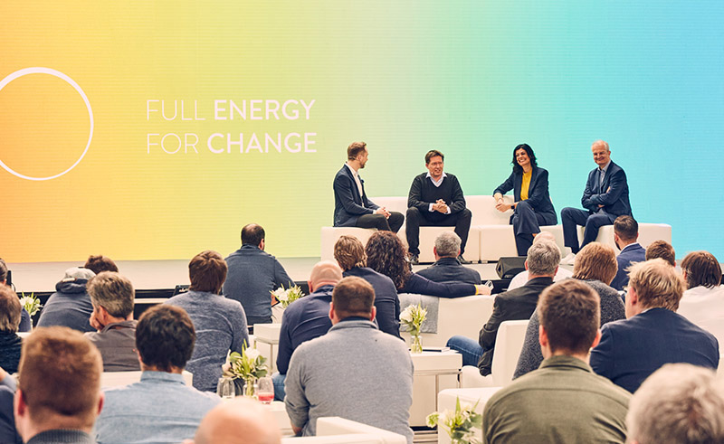 Energy firm conference photography Munich — same day delivery by ESS2 Studios