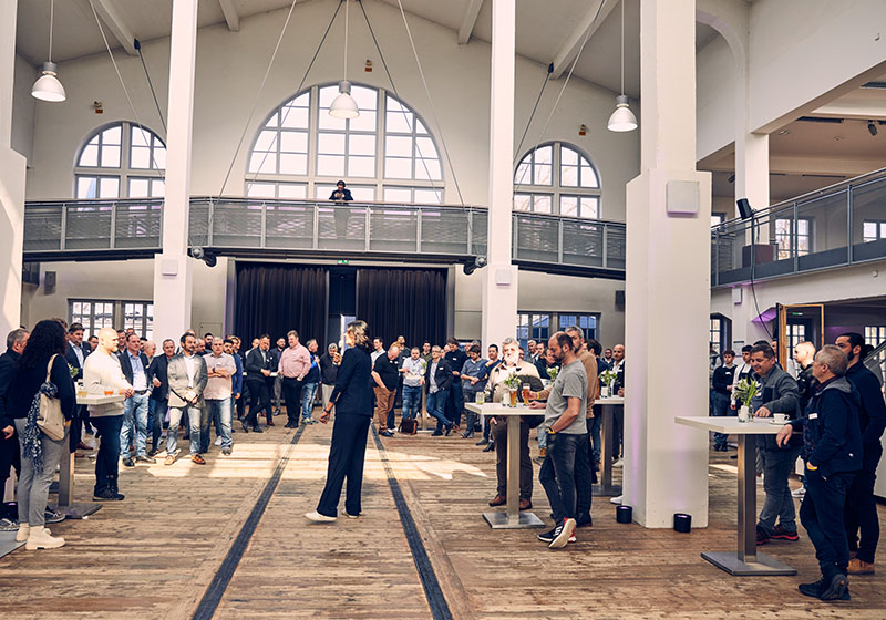 Energy firm conference photography Munich — same day delivery by ESS2 Studios