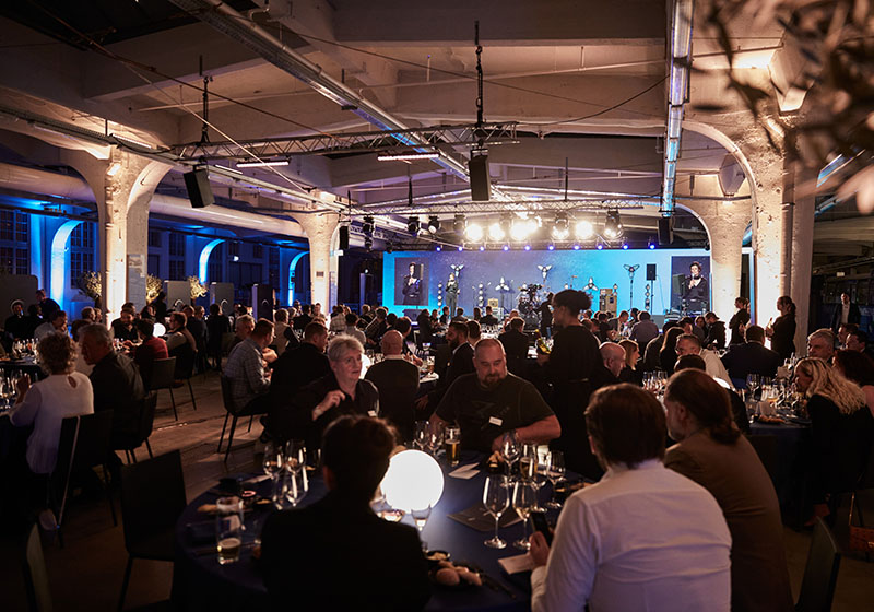 Live band — Energy firm conference Munich by ESS2 Studios
