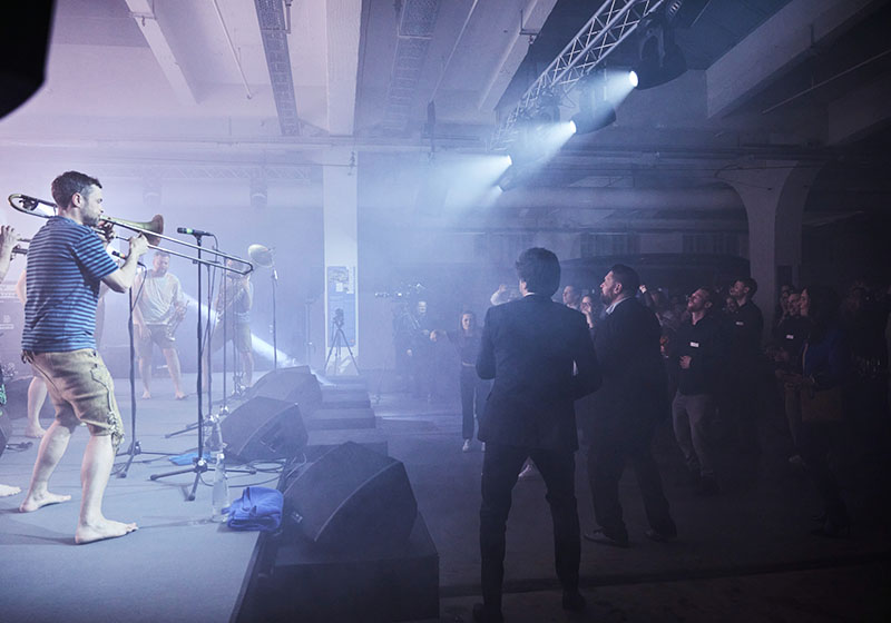 Evening close — Energy firm conference Munich by ESS2 Studios