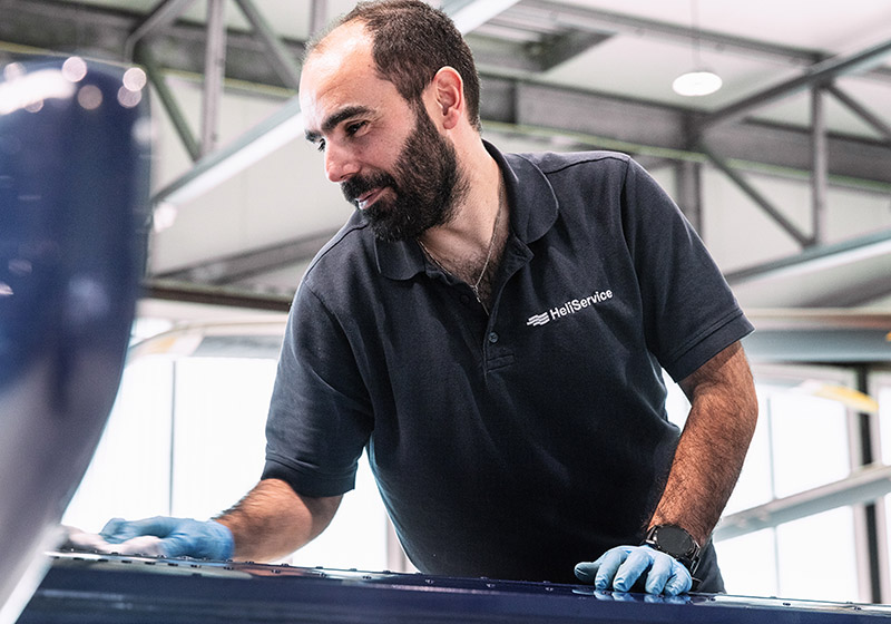 HR photography and film Emden — helicopter company by ESS2 Studios