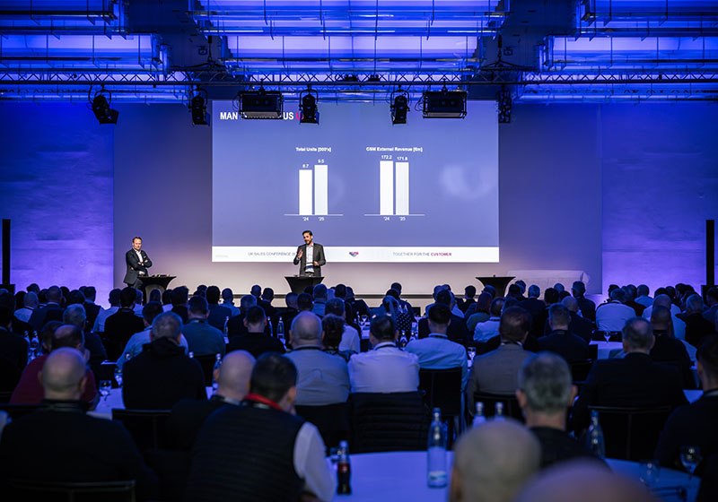 International sales conference photography Munich — transportation firm by ESS2 Studios