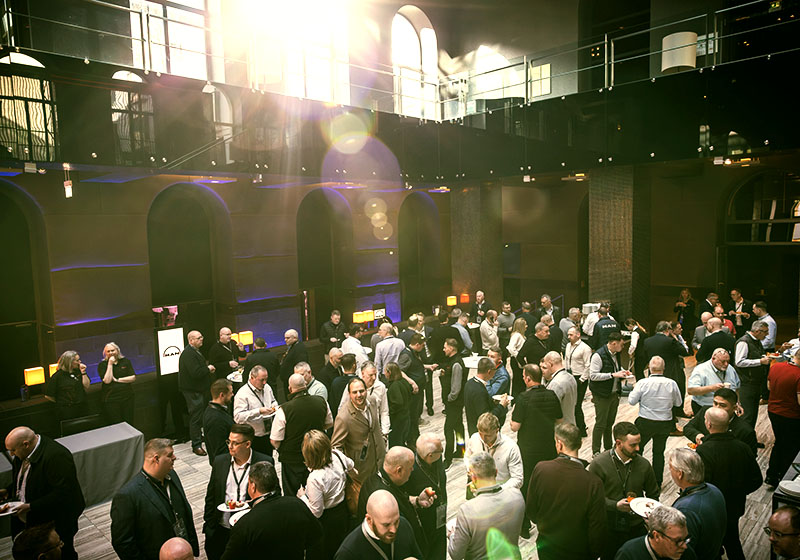 International sales conference photography Munich — transportation firm event coverage by ESS2 Studios