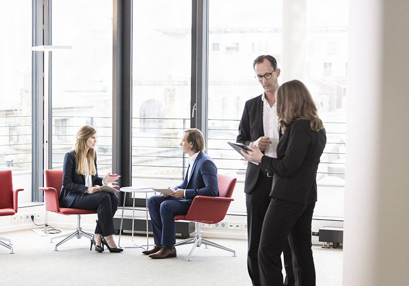 Team image — Law firm Munich Hamburg by ESS2 Studios