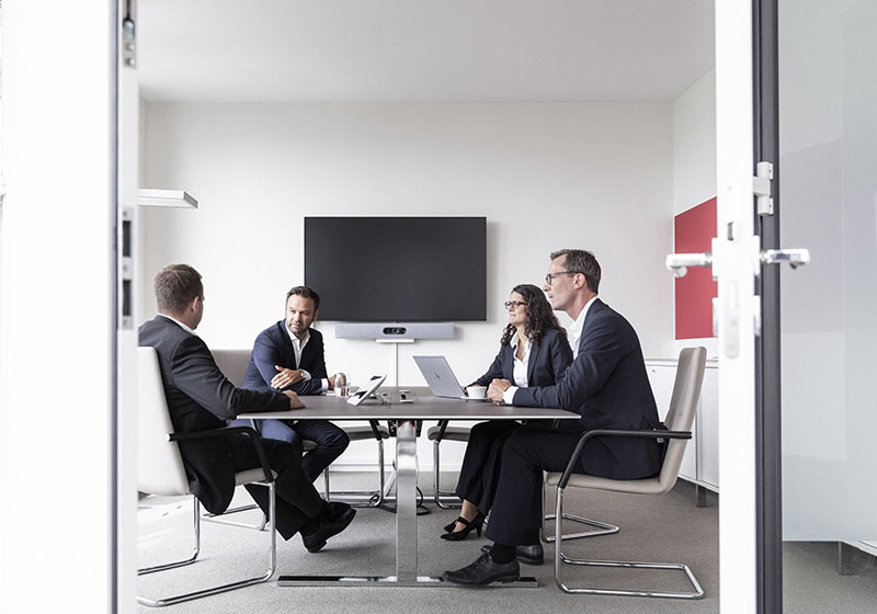Team image — Law firm Munich Hamburg by ESS2 Studios