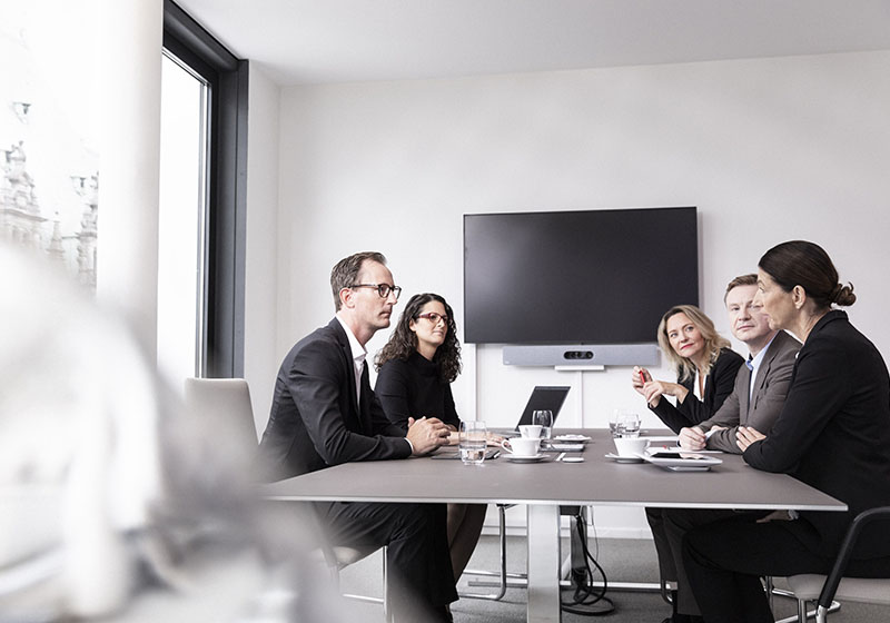 Video portrait still — Law firm Munich Hamburg by ESS2 Studios