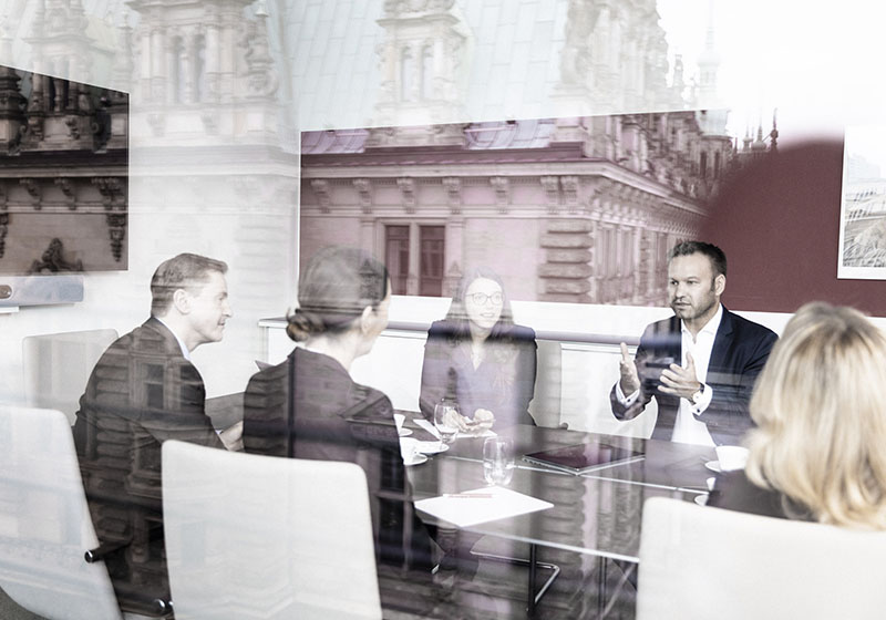 Individual portrait — Law firm Munich Hamburg by ESS2 Studios